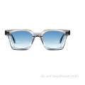 Trendy Shades Waren Sonnenbrillen Acetat Sonnenbrille